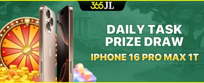 Daily Jackpot Prize Draw promotion image